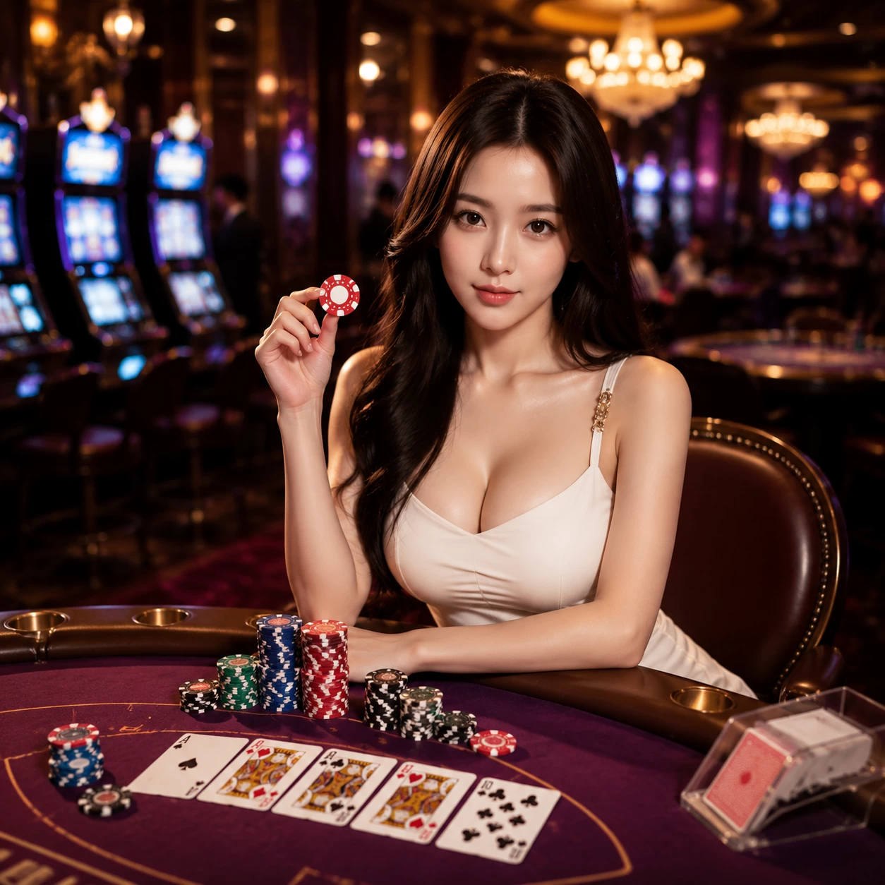 Cassino ao vivo poplua dealers