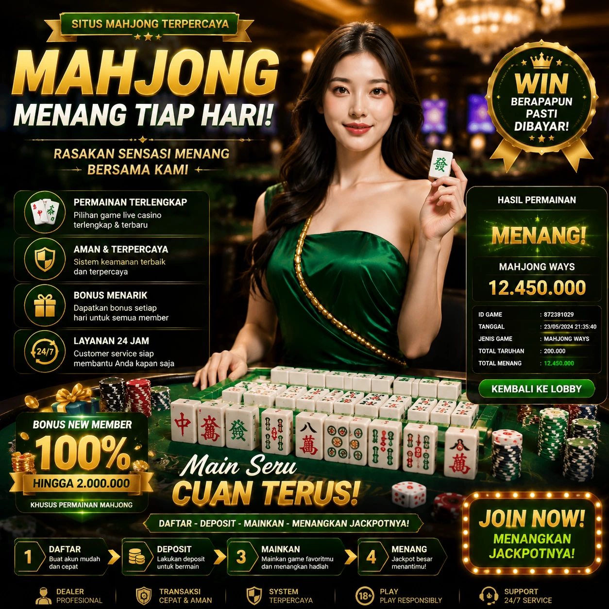 Cashback VIP poplua - reembolso semanal